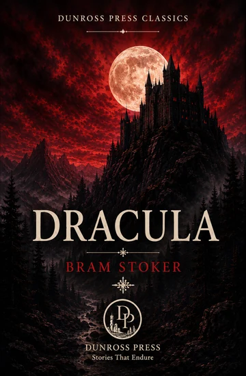 Dracula book cover