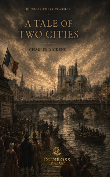 A Tale of Two Cities book cover